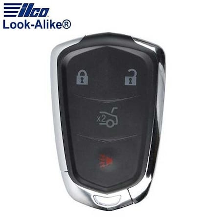 Ilco LAL PRX-CAD-4B1 CADILLAC 4 BUTTON PROX (HYQ2AB) ILCO-AX00013220